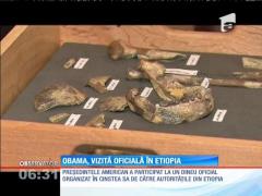 Barack Obama, vizită oficială în Etiopia