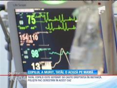 Un bărbat din Mehedinţi își acuză fosta soție de moartea unicului său copil