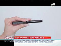 SPECIAL! Vara, machiajele sunt îndrăznețe!