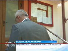 Învăţătoarea din Ploieşti, care își teroriza elevii prin jigniri și pedepse, anchetată