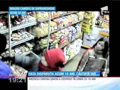 Micuța "Elodia de Harghita", căutată din nou, după zece ani de la dispariție