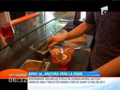 Spriţul, băutura verii la Paris