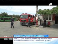 Consilierul judeţean Nicolae Fronescu s-a sinucis