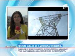 Tânăra din Suceava, care şi-a abandonat bebeluşul într-un lan de ovăz, cercetată în stare de libertate