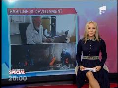 SPECIAL! Omul care aduce alinare în Ţara Moţilor