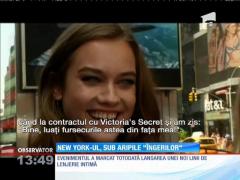 Cele mai noi modele din "familia" Victoria's Secret au fost prezentate publicului