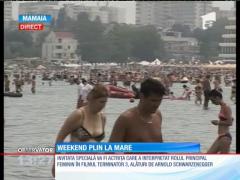 Evenimente organizate pentru turiștii de la malul mării