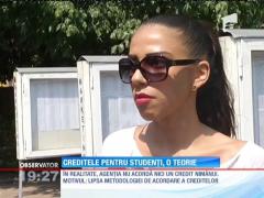 Dacă sunteţi studenţi şi aveţi nevoie de bani de studii, statul promite ajutor. Avem agenţie de credite şi burse de studii