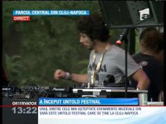 A început Festivalul Untold din Cluj-Napoca