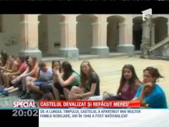 SPECIAL! Castelul Brâncoveneşti din judeţul Mureş renaşte din propria cenuşă!