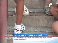 Un copil de 8 ani din judeţul Braşov a uitat să se mai întoarcă acasă