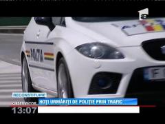 Urmărire cu focuri de armă pe străzile din Cluj