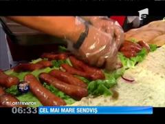 Cel mai mare senviş din America Latină