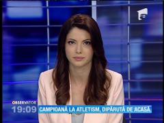 O fostă atletă din Brăila a dispărut fără urmă de trei zile şi familia ei o caută disperată