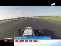 O maşină electrică a stabilit un record mondial pentru accelerarea de la 0 la 100 de kilometri