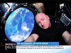 Premieră! Doi astronauţi din SUA şi Rusia vor avea o misiune de un an în spațiu