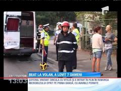 Constanţa: Un şofer beat a lovit șapte oameni. Unul a murit