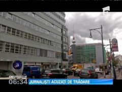 Jurnalişti ai unui site de ştiri din Germania sunt acuzaţi de trădare