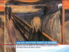 Tablourile clasice ar putea fi, în curând, înlocuite în muzee de ecrane