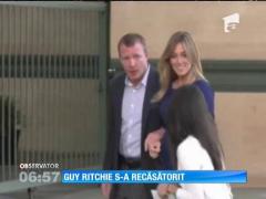 Guy Ritchie s-a căsătorit!