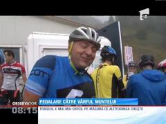 200 de biciclişti şi-au testat limitele într-o cursă dificilă, de la Sinaia, la Cota 1500