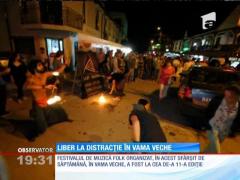 A fost un weekend plin în Vama Veche. Cu muzică folk şi distracţie.
