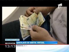 O tânără din Arad, șantajată de iubitul virtual