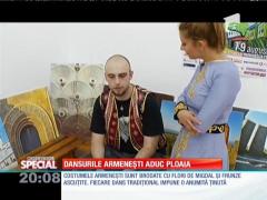 Special! Dansurile armeneşti aduc ploaia