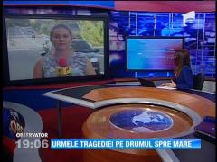Cinci oameni au murit pe un drum naţional ce leagă Constanţa de Mangalia