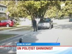 Poliţist american stropit de un un sconcs