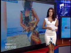 Delia a postat câteva imagini din vacanţă