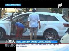 Cătălin Botezatu, scos din sărite de angajații unei spălătorii auto