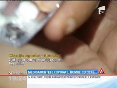 Medicamentele expirate, bombe cu ceas