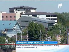 Explozie de cerere pe piaţa imobiliară