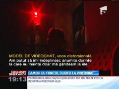 Oameni cu funcţii, sclavii unei românce de 22 de ani