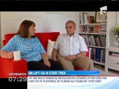 Un lift ca-n Stark Trek