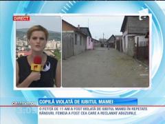 O fetiţă de 11 ani din Oradea a fost batjocorită luni întregi de iubitul mamei