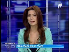 Cozi interminabile la staţia de taxare de la Feteşti