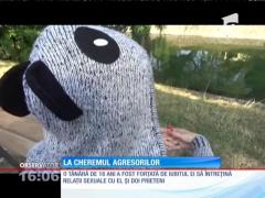 Tânără forţată de iubitul ei să întreţină relaţii sexuale cu el şi doi prieteni