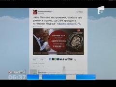 Un ceas a provocat un adevărat scandal după nunta purtătorului de cuvânt al lui Vladimir Putin