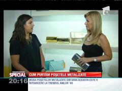 SPECIAL! Cum purtăm poşetele metalizate