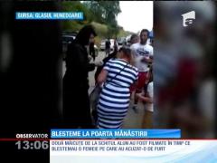 Două măicuţe au blestemat o femeie pe care au acuzat-o de furt