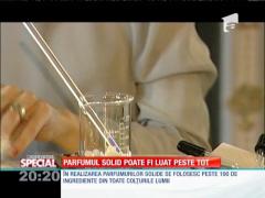 SPECIAL! Parfumul solid poate fi luat peste tot