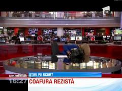 O prezentatoare BBC a apărut pe ecran în timp ce se pieptăna