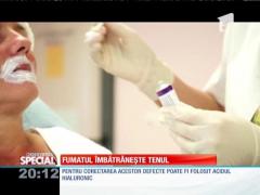 SPECIAL! Fumatul îmbătrâneşte tenul