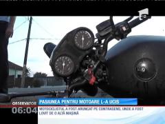 Pasiunea pentru motoare i-a adus sfârşitul