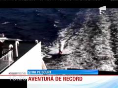 Cartea Recordurilor! Un finlandez a parcurs cu schijet-ul aproape 5000 de kilometri