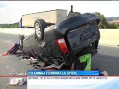 Momente de coşmar! Pelerini la mormântul lui Arsenie Boca ajunşi la spital