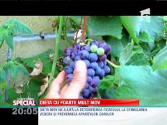 Special! Dieta cu alimente de culoare mov