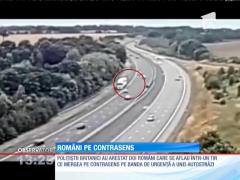 Români arestaţi de britanici